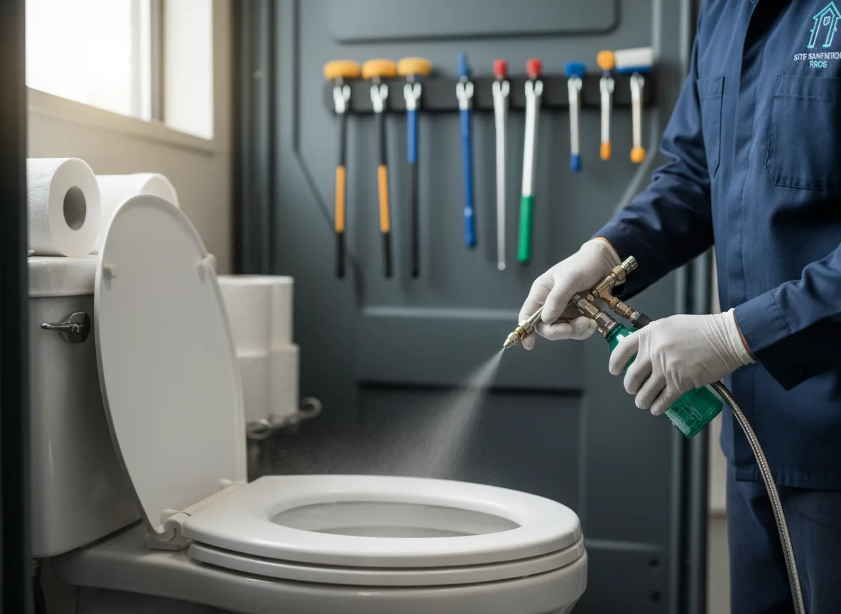 Why choose Construction Site Porta Potty Rental in Robert Lee, TX